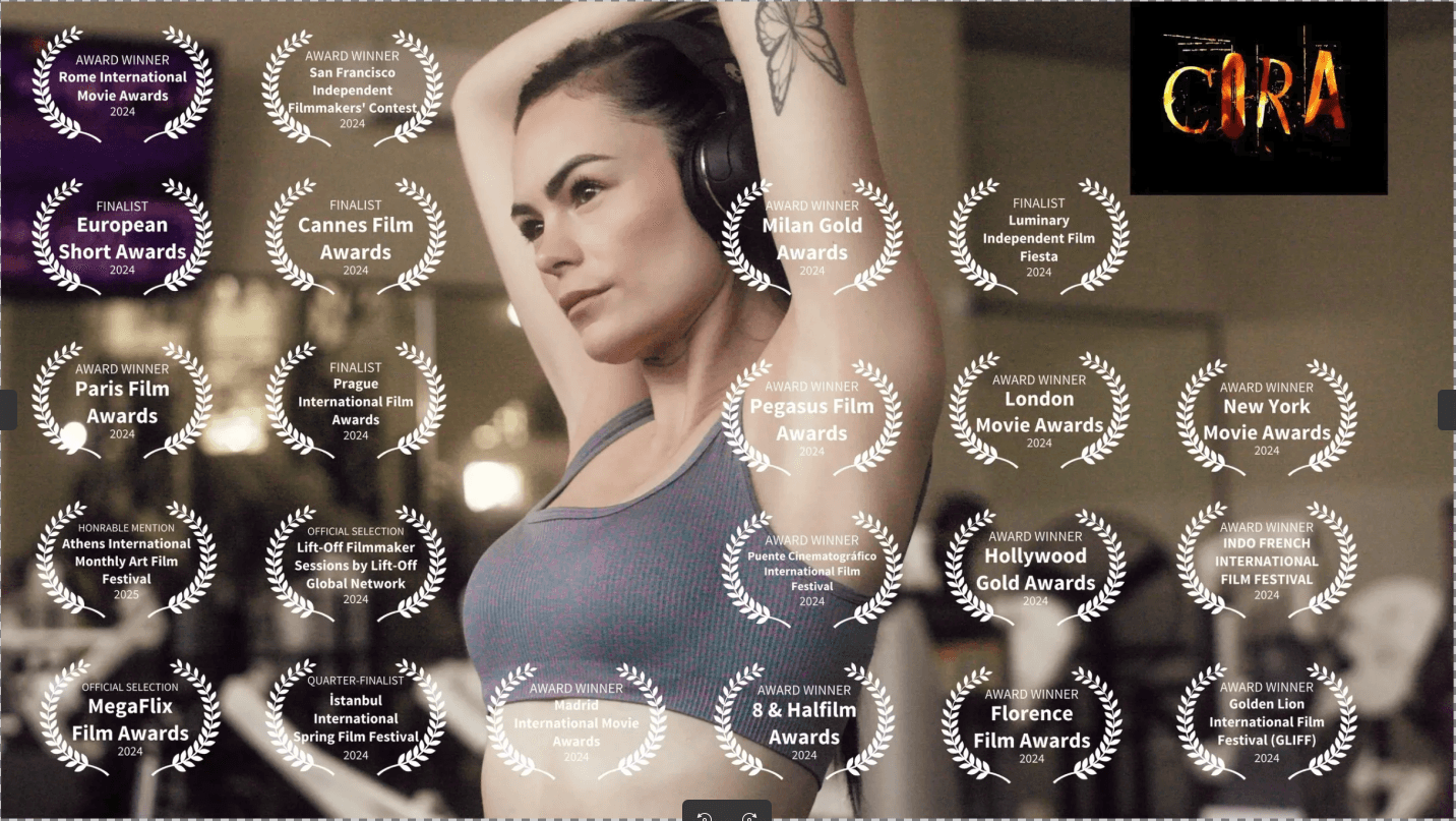 Cora Poster