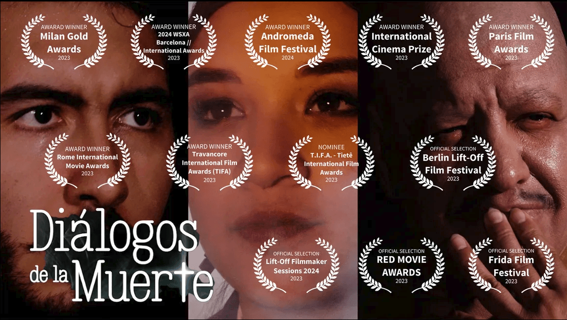 Diálogos de la Muerte Poster