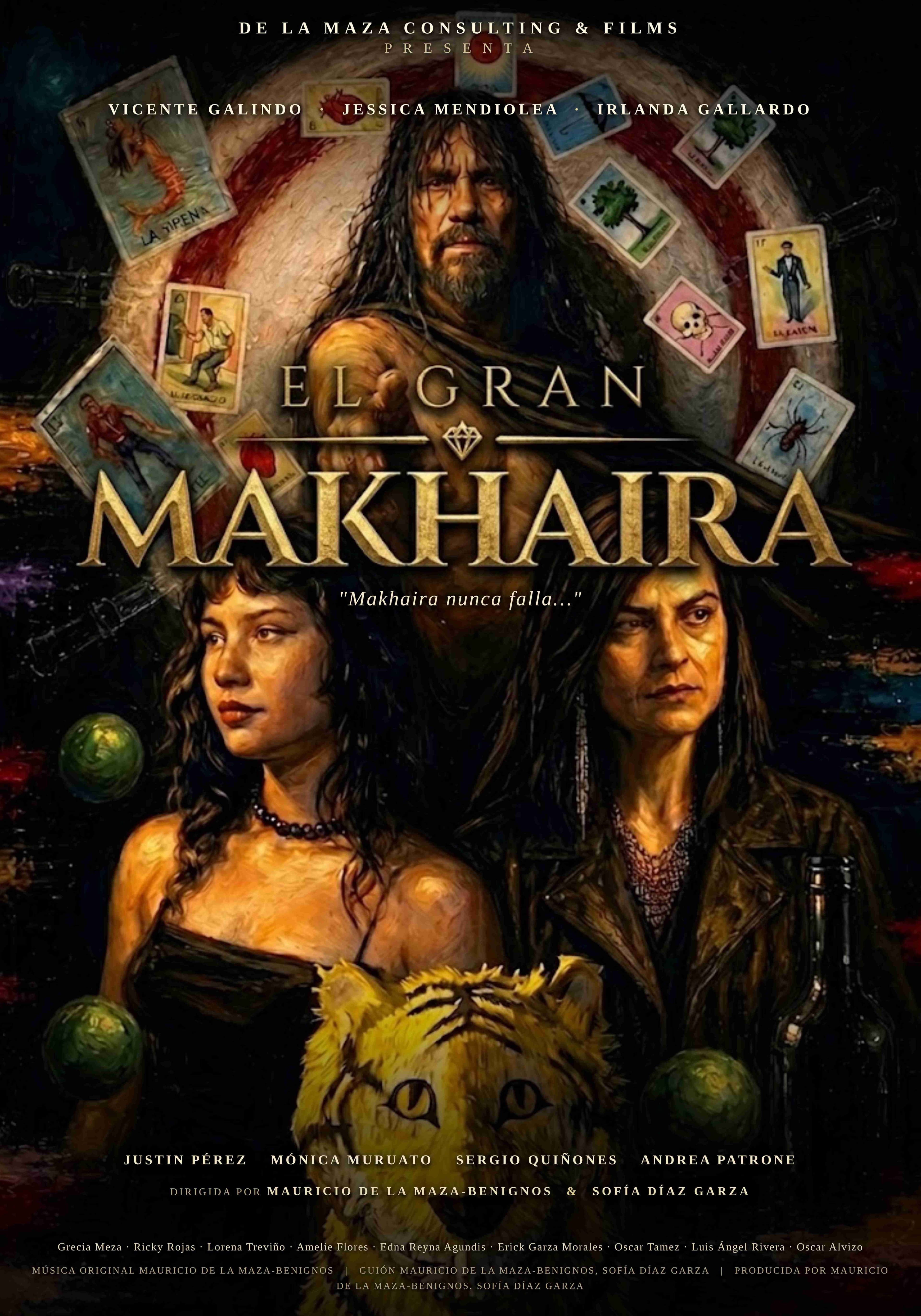El Gran Makhaira Poster