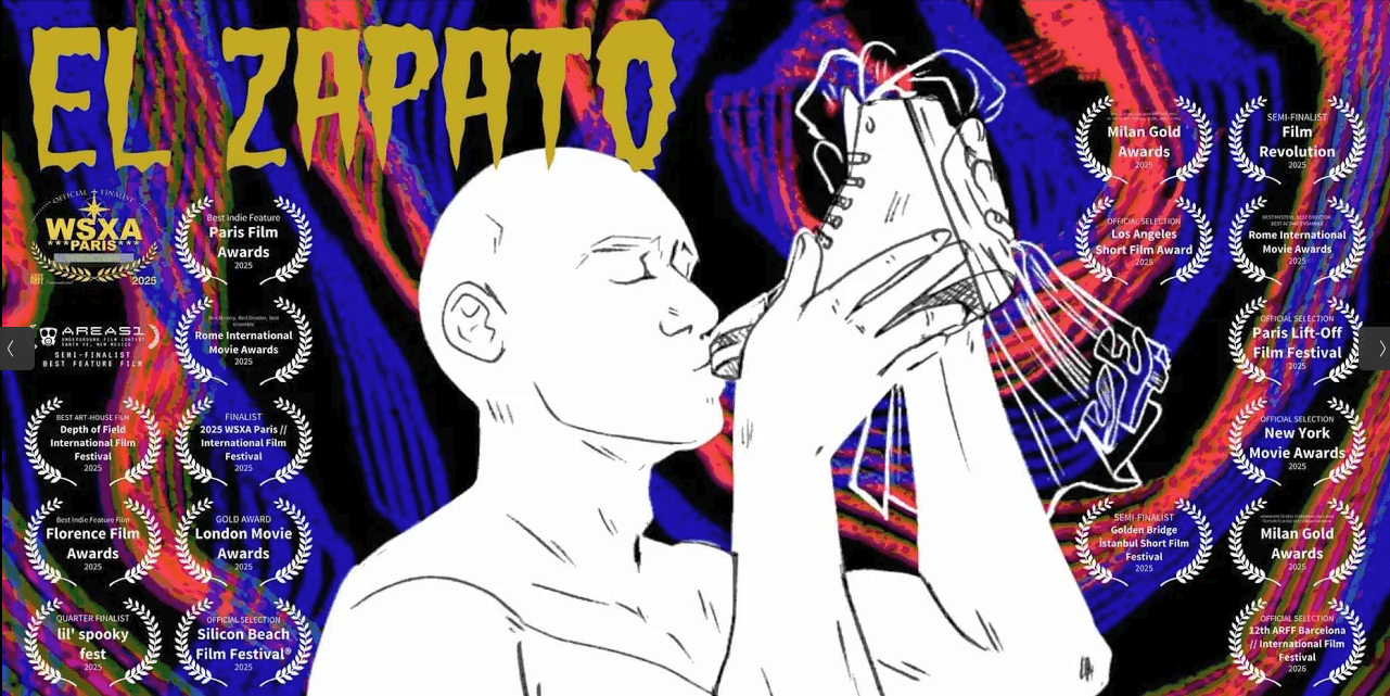El Zapato Poster
