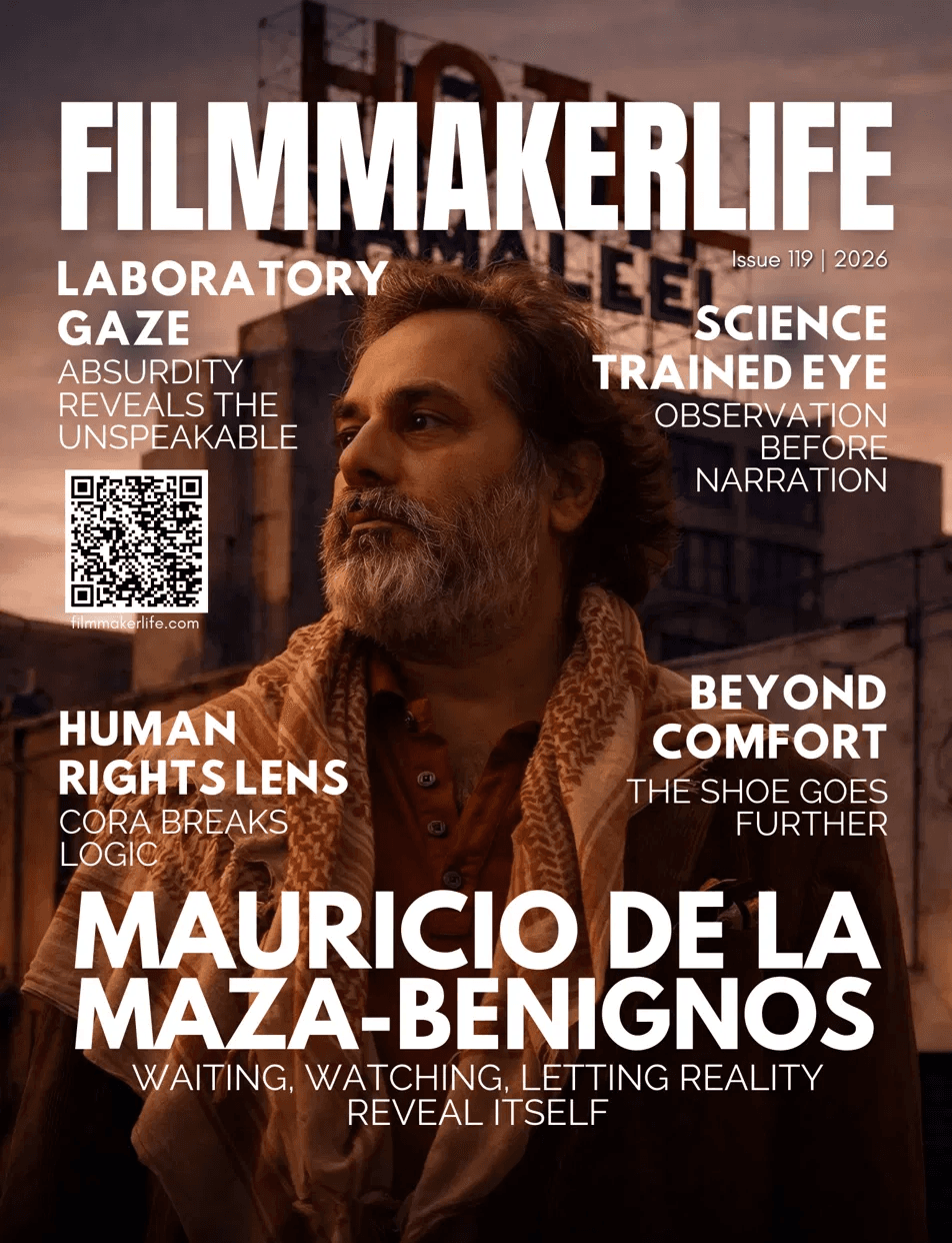 Portada de FilmmakerLife Magazine