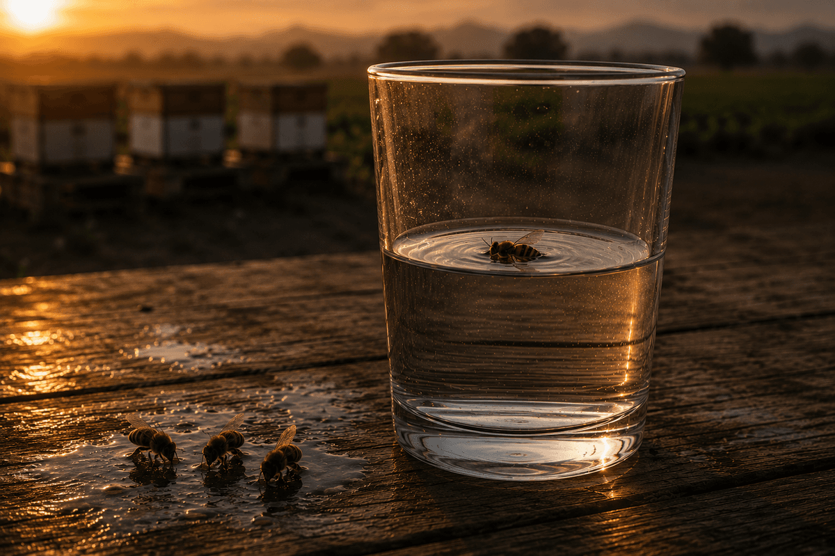 Del enjambre y la sed