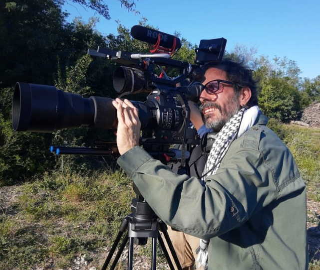 Retrato de Mauricio para sección científica
