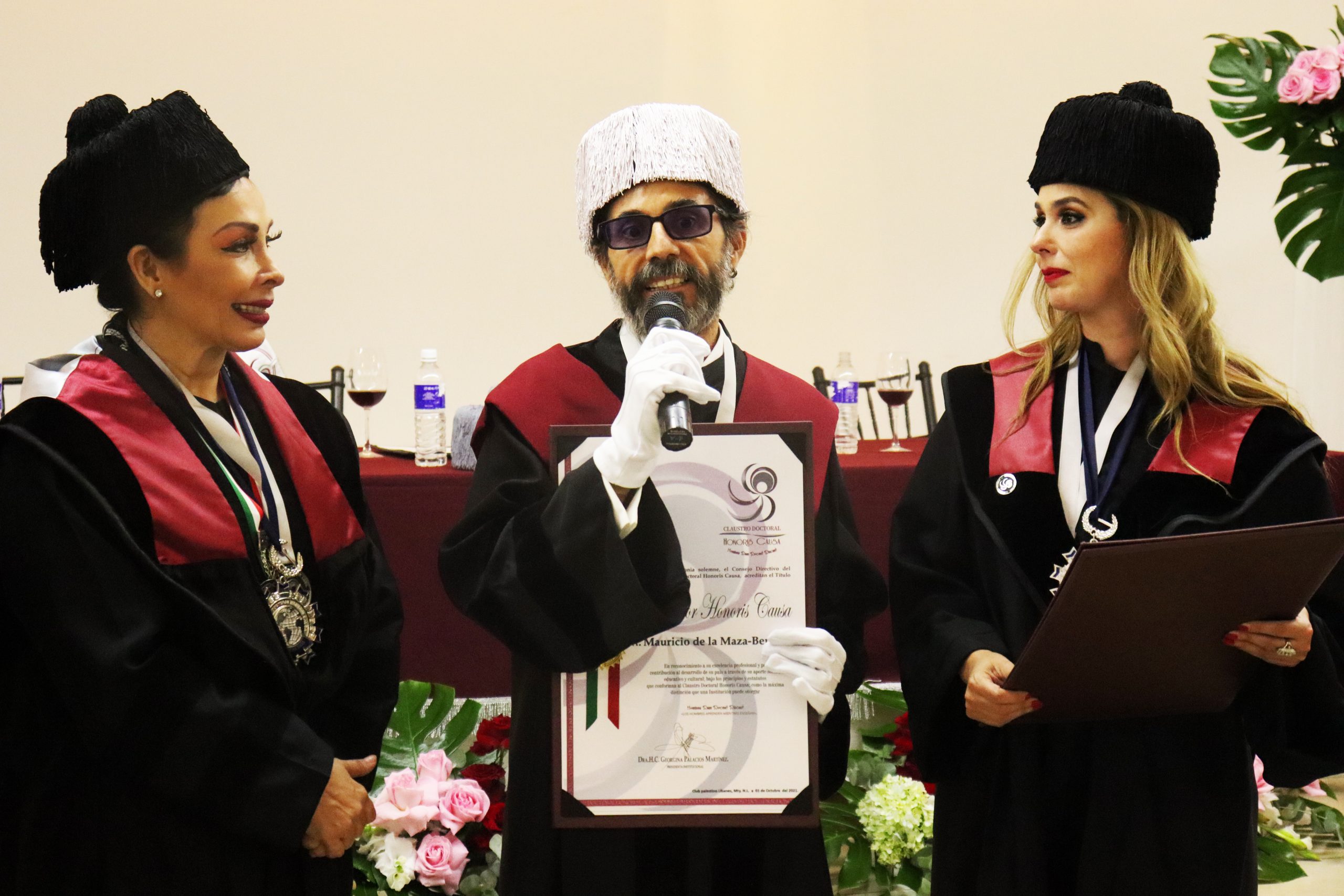 Imagen para el artículo del Doctorado Honoris Causa