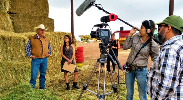 Filming for Ad Memoriam